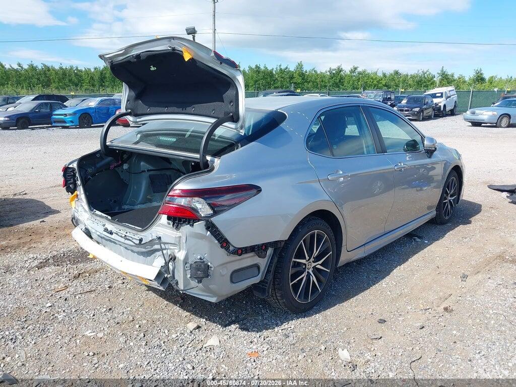 4T1G31AK0NU043759 2022 TOYOTA CAMRY photo no. 4