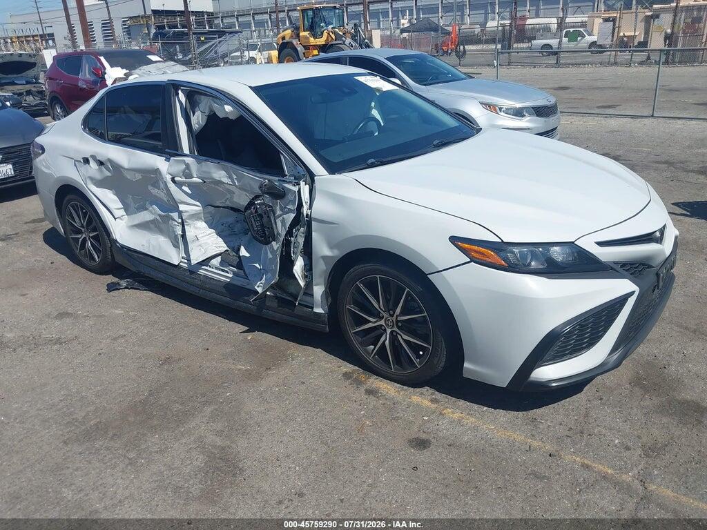 4T1G11AK2NU012583 2022 TOYOTA CAMRY photo no. 1