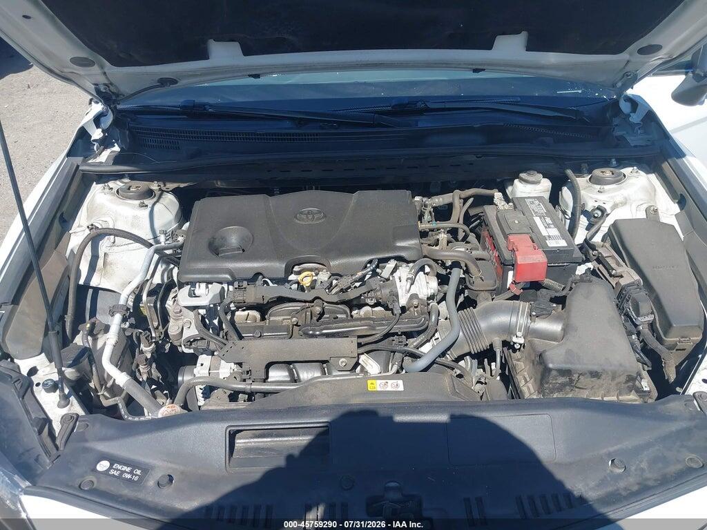 4T1G11AK2NU012583 2022 TOYOTA CAMRY photo no. 10