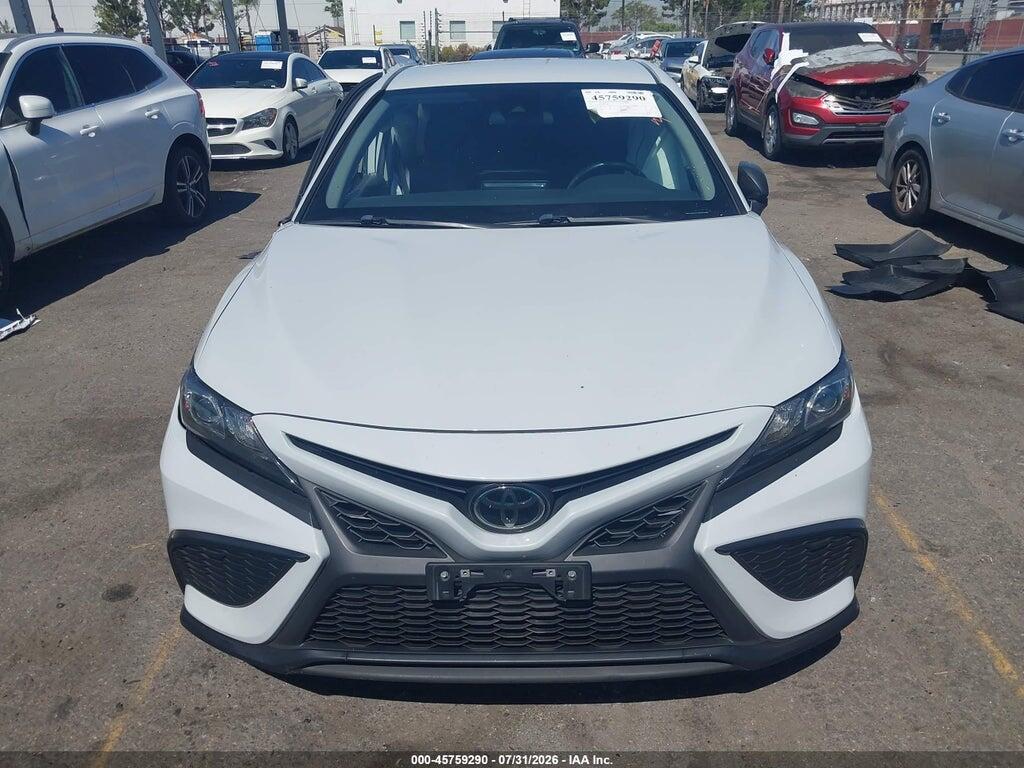 4T1G11AK2NU012583 2022 TOYOTA CAMRY photo no. 12