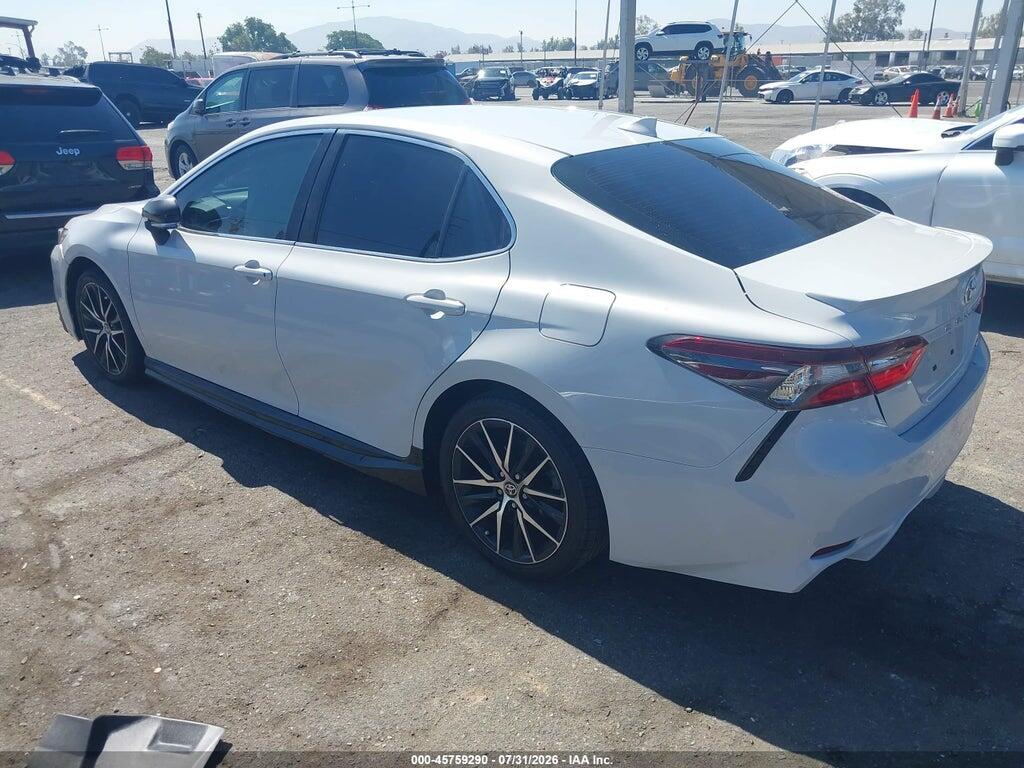 4T1G11AK2NU012583 2022 TOYOTA CAMRY photo no. 3