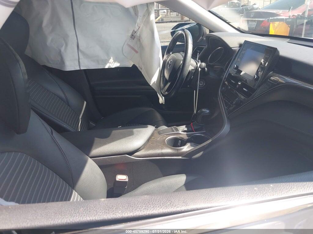 4T1G11AK2NU012583 2022 TOYOTA CAMRY photo no. 5