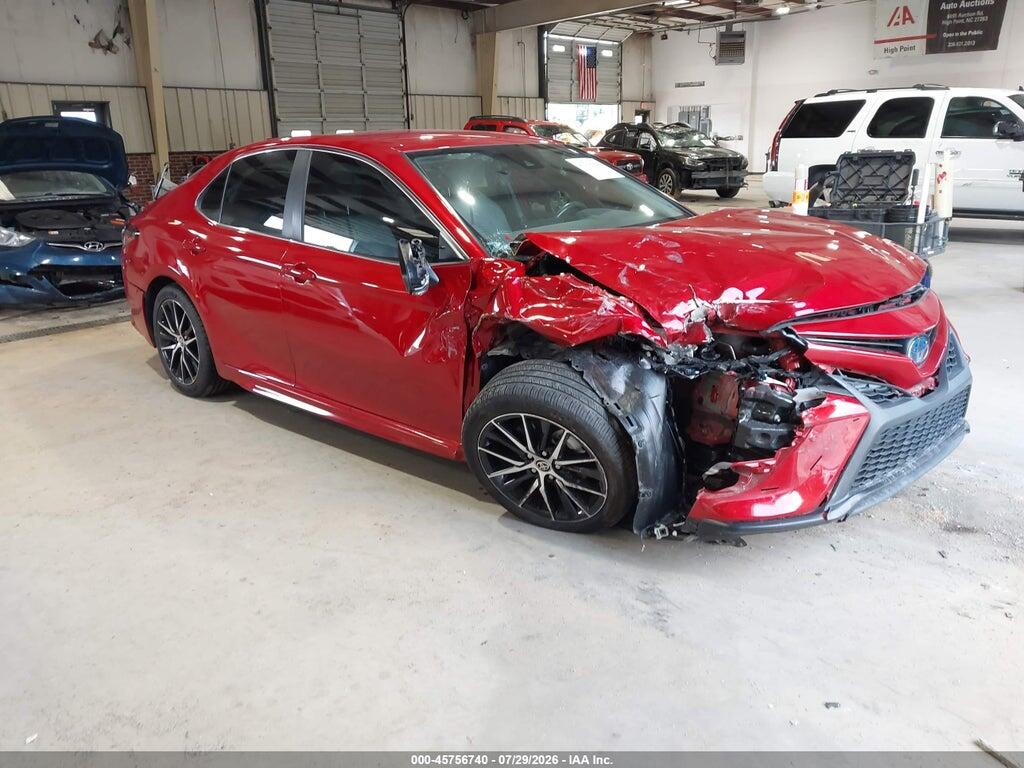 4T1G31AK6NU040607 2022 TOYOTA CAMRY photo no. 1