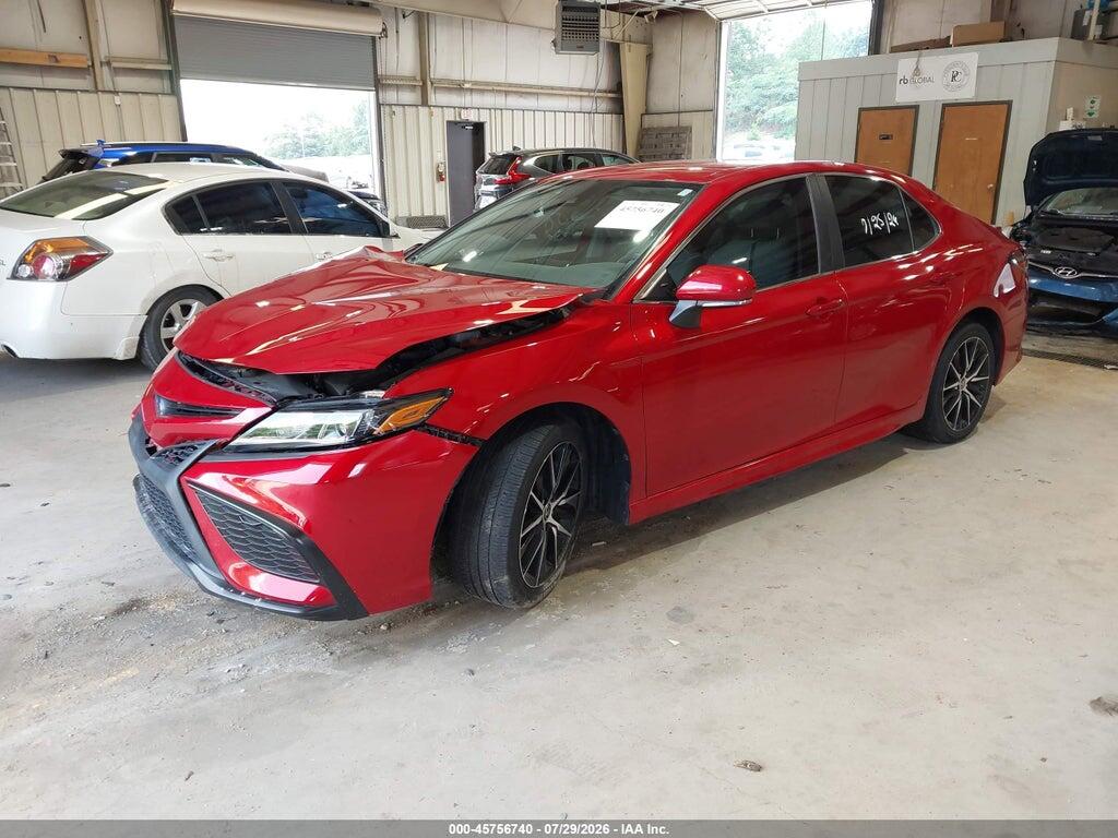 4T1G31AK6NU040607 2022 TOYOTA CAMRY photo no. 2