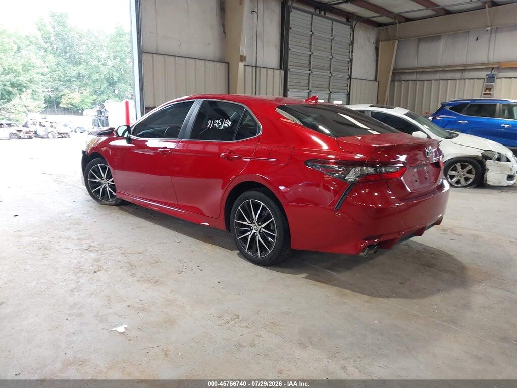 4T1G31AK6NU040607 2022 TOYOTA CAMRY photo no. 3