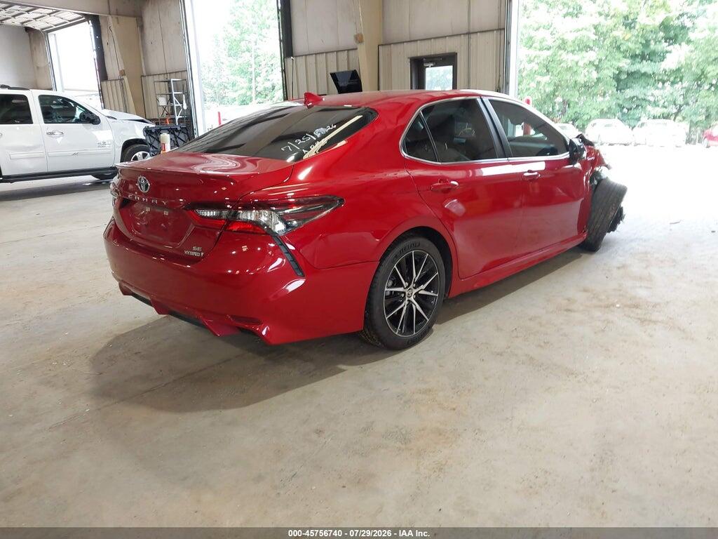 4T1G31AK6NU040607 2022 TOYOTA CAMRY photo no. 4
