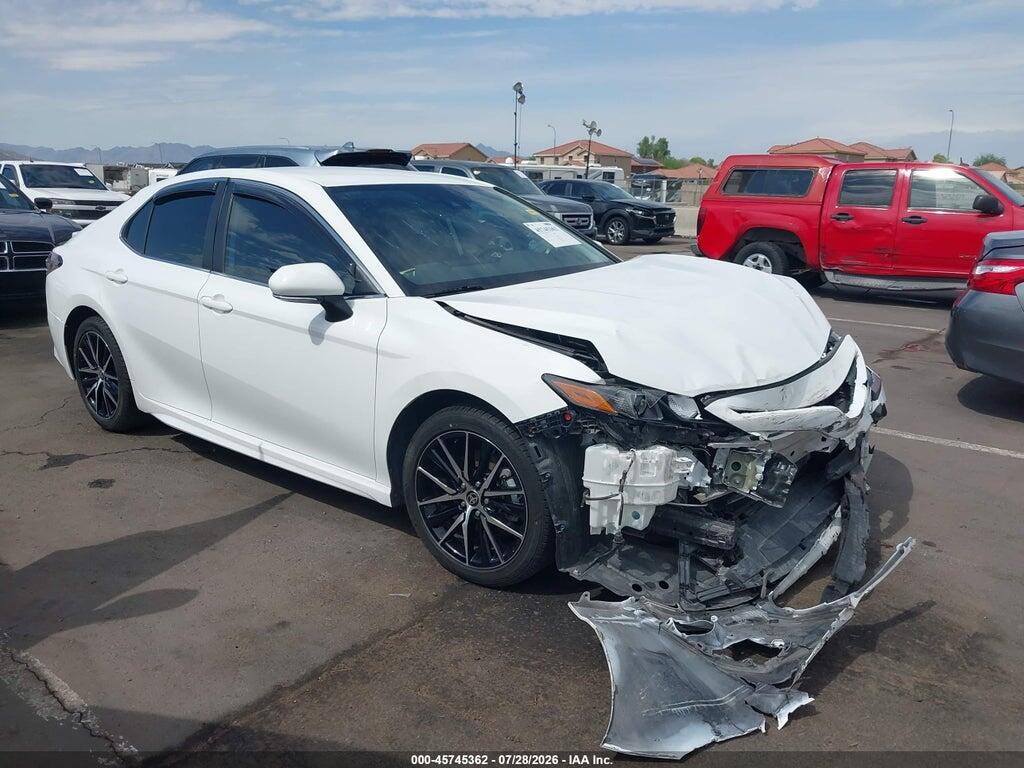 4T1G11AK7NU651364 2022 TOYOTA CAMRY photo no. 1