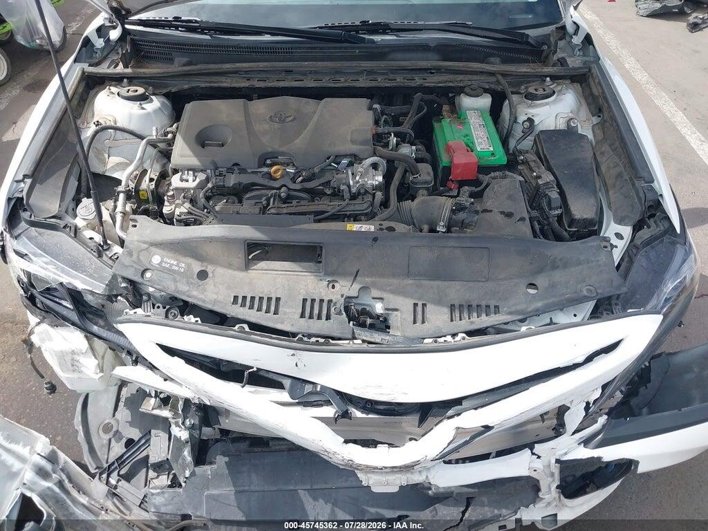 4T1G11AK7NU651364 2022 TOYOTA CAMRY photo no. 10