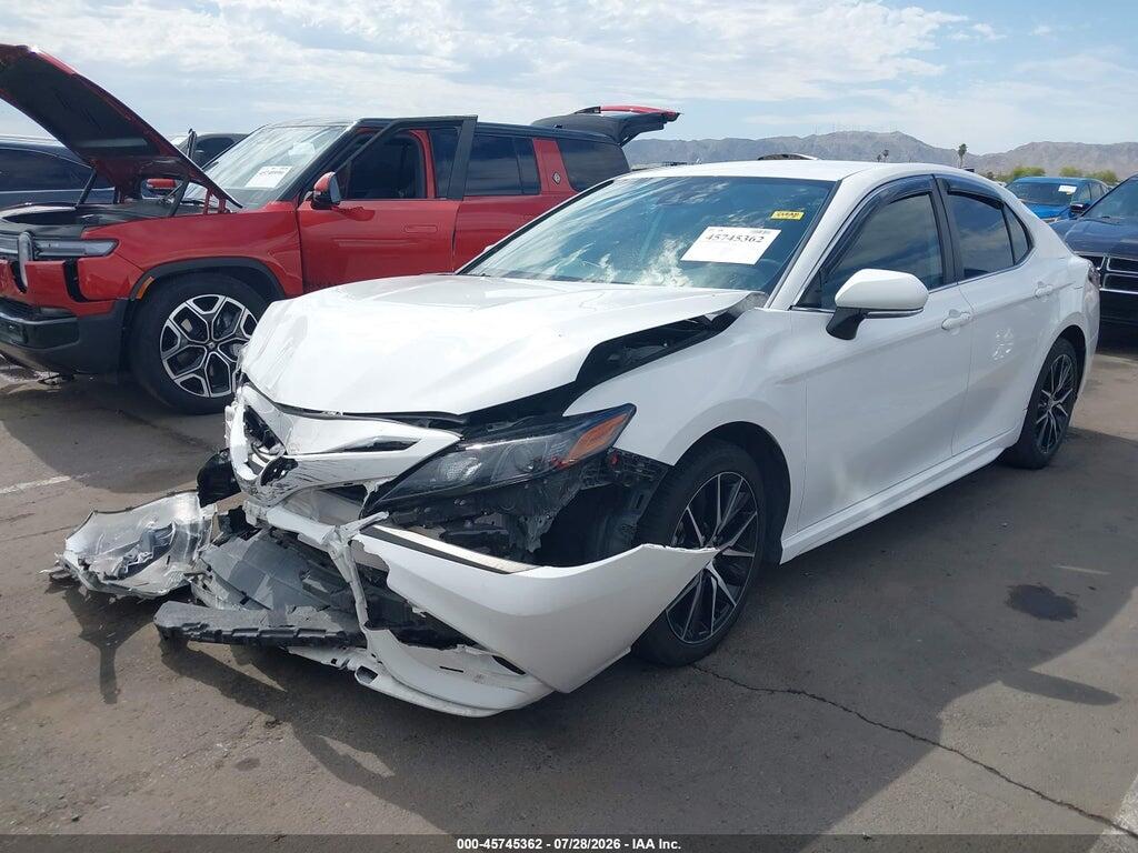 4T1G11AK7NU651364 2022 TOYOTA CAMRY photo no. 2