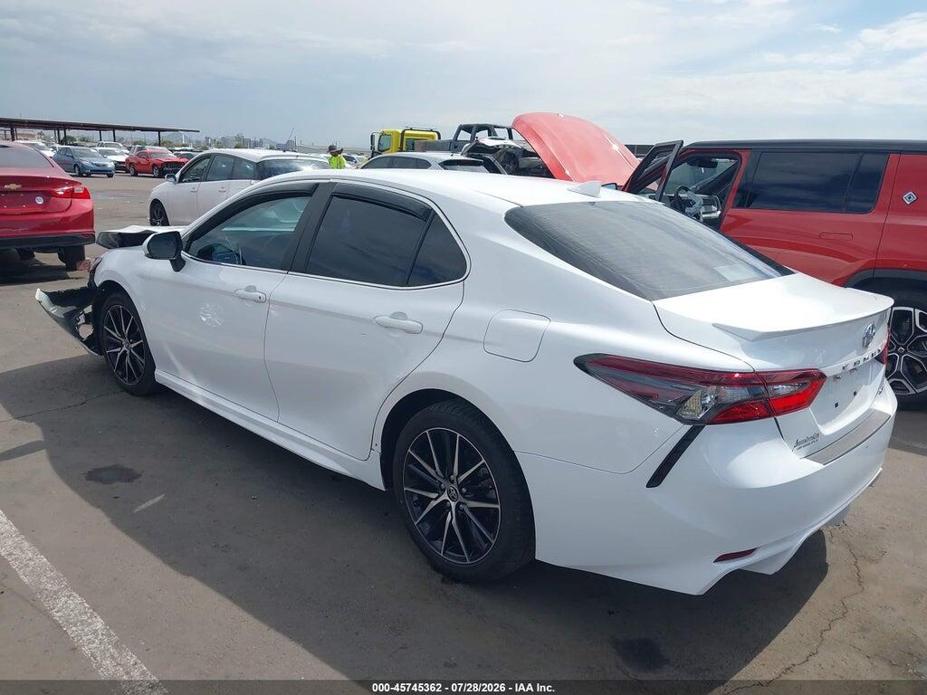 4T1G11AK7NU651364 2022 TOYOTA CAMRY photo no. 3