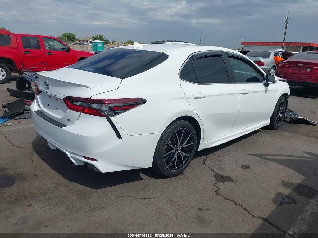 4T1G11AK7NU651364 2022 TOYOTA CAMRY photo no. 4