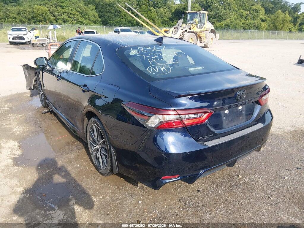 4T1G11AK8NU647985 2022 TOYOTA CAMRY photo no. 3