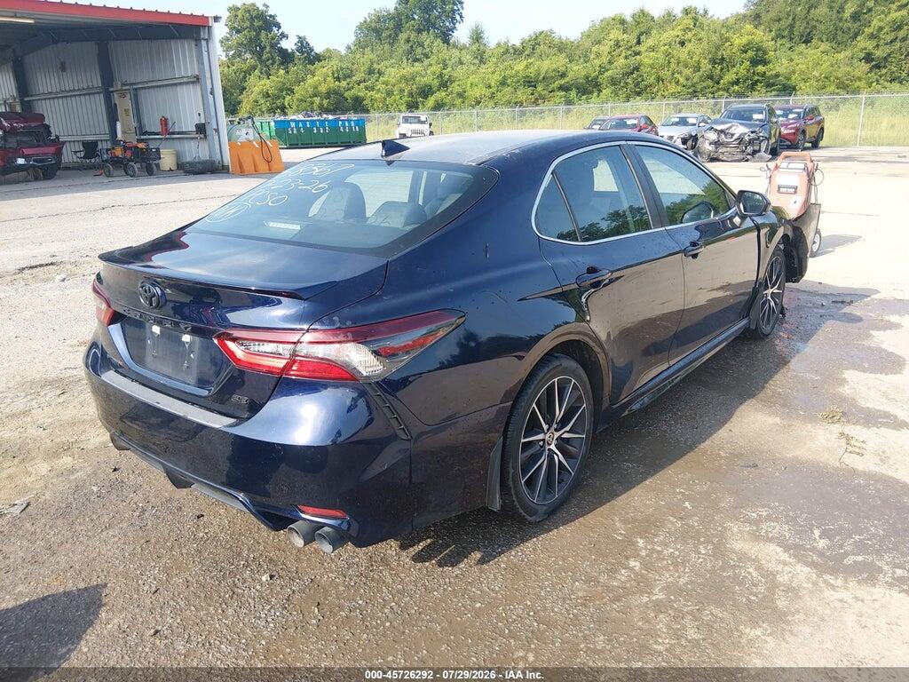 4T1G11AK8NU647985 2022 TOYOTA CAMRY photo no. 4