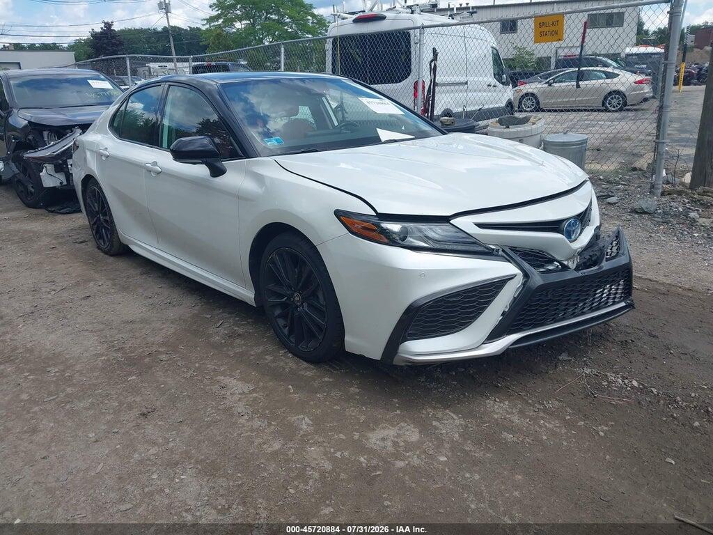 4T1K31AK4NU035609 2022 TOYOTA CAMRY photo no. 1