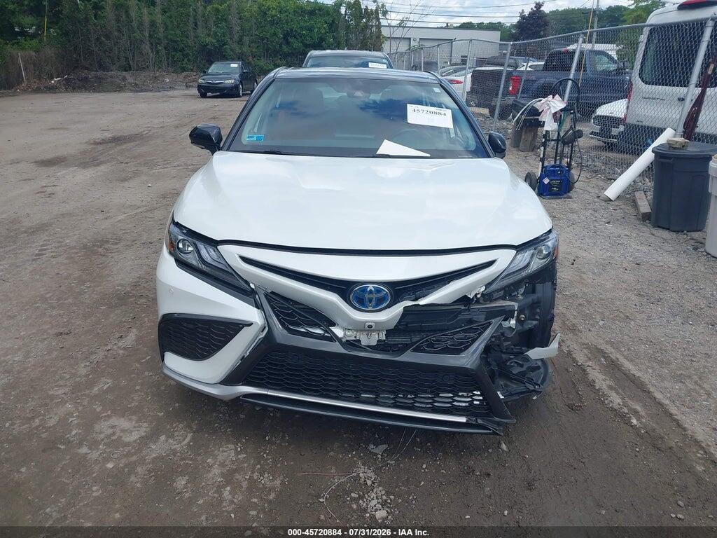 4T1K31AK4NU035609 2022 TOYOTA CAMRY photo no. 12