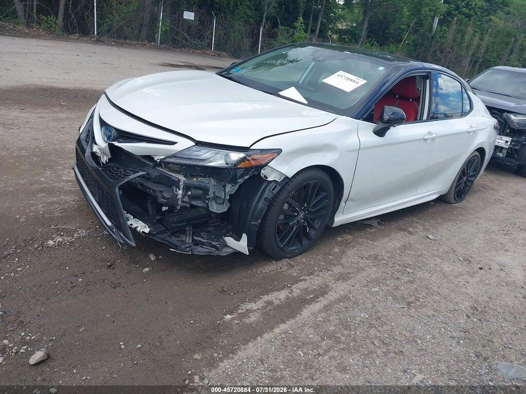 4T1K31AK4NU035609 2022 TOYOTA CAMRY photo no. 2