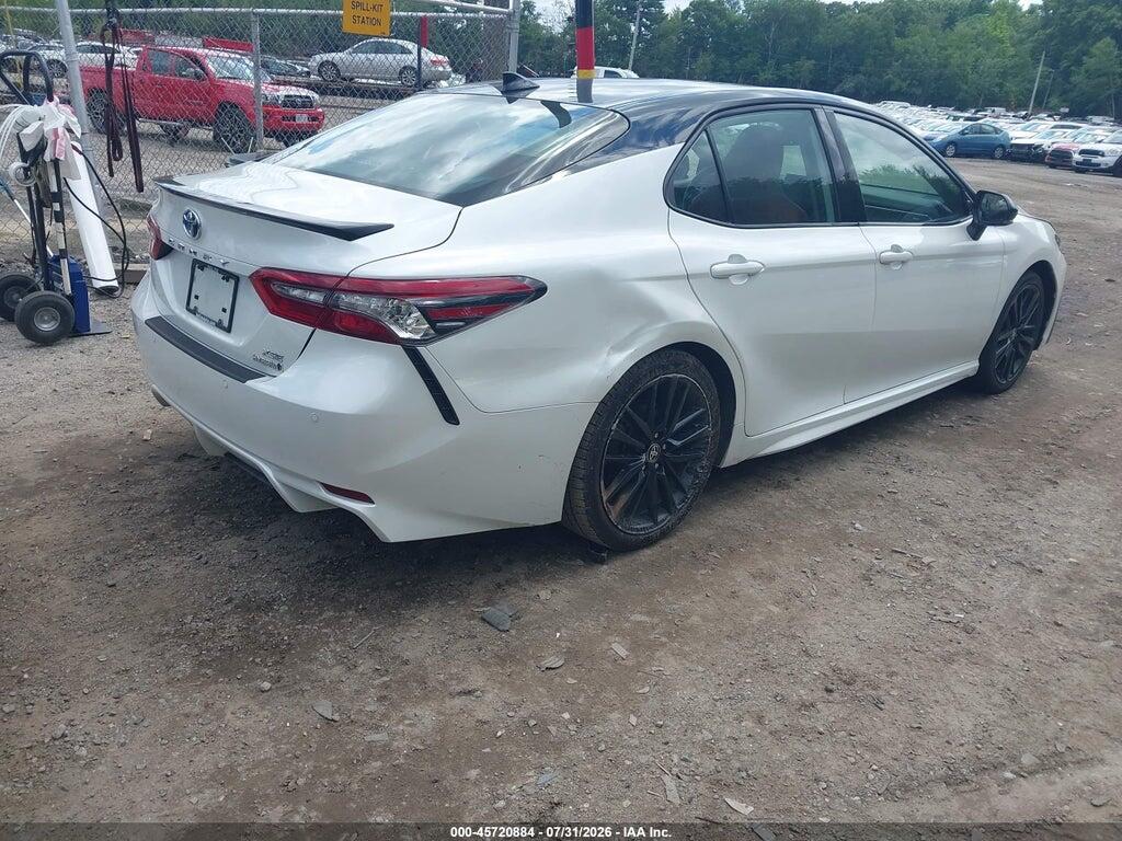 4T1K31AK4NU035609 2022 TOYOTA CAMRY photo no. 4