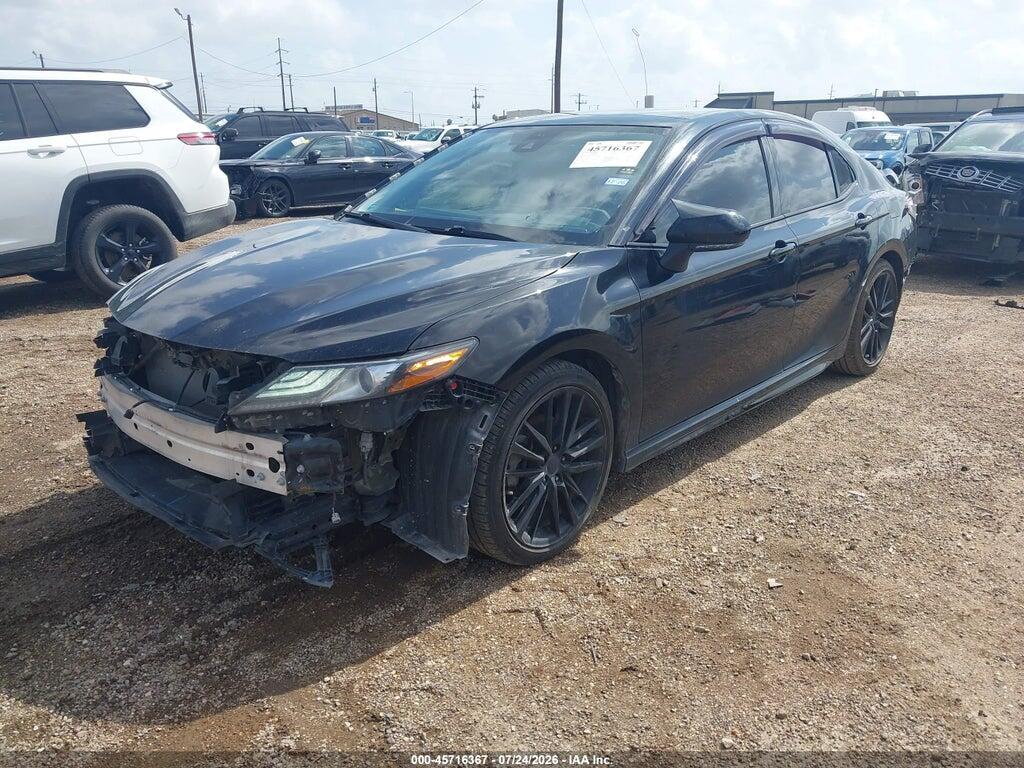 4T1K61AK4NU024794 2022 TOYOTA CAMRY photo no. 2
