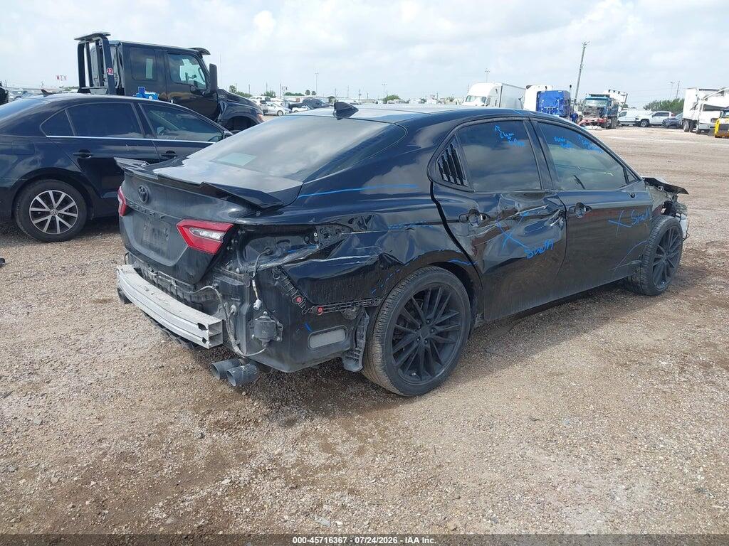 4T1K61AK4NU024794 2022 TOYOTA CAMRY photo no. 4