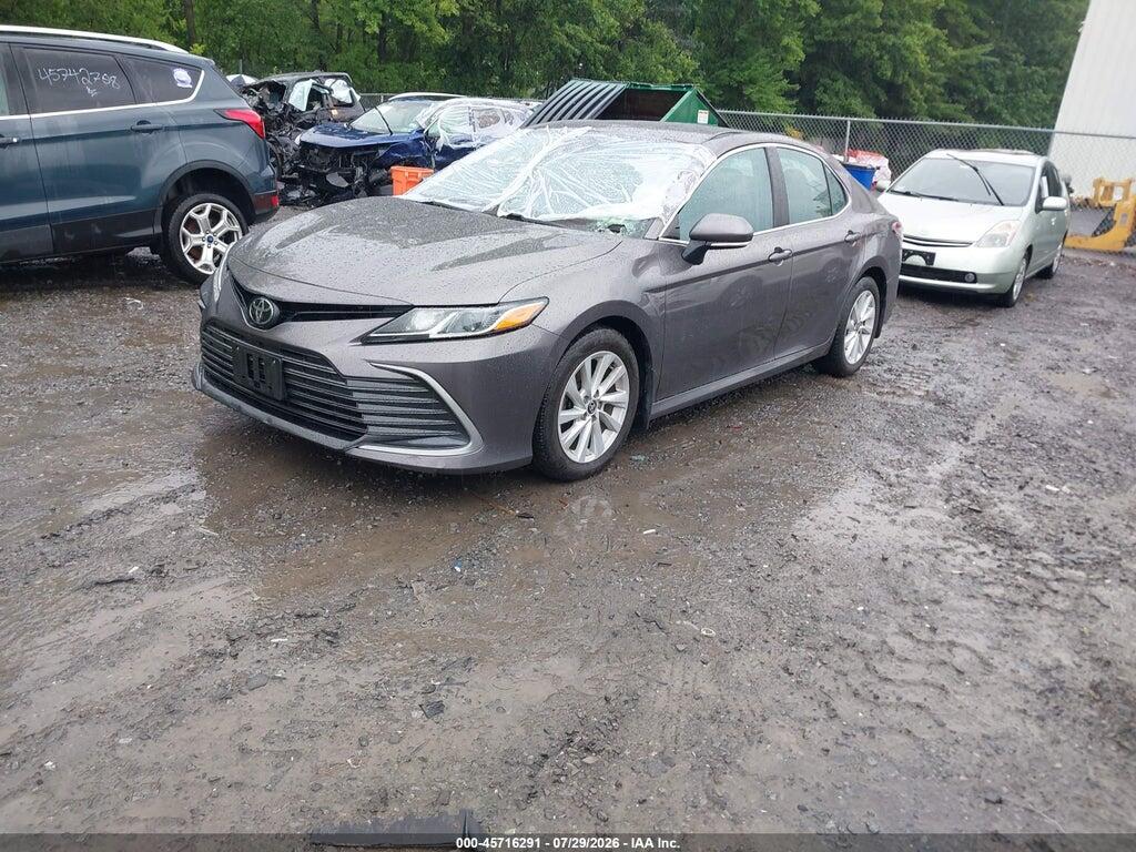 4T1R11BK4NU066460 2022 TOYOTA CAMRY photo no. 2