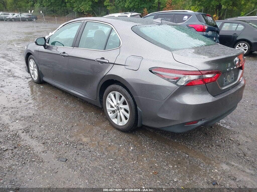 4T1R11BK4NU066460 2022 TOYOTA CAMRY photo no. 3