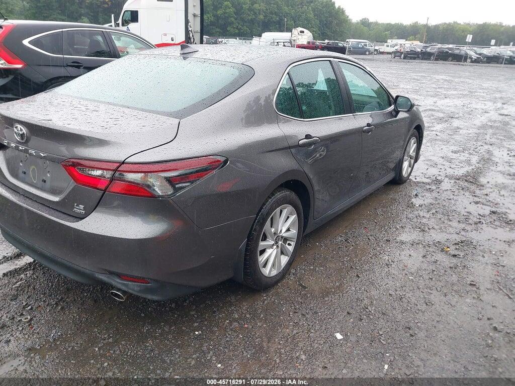 4T1R11BK4NU066460 2022 TOYOTA CAMRY photo no. 4