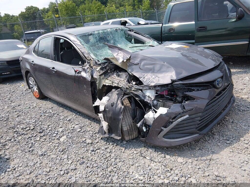 4T1C31AK0NU593767 2022 TOYOTA CAMRY photo no. 1