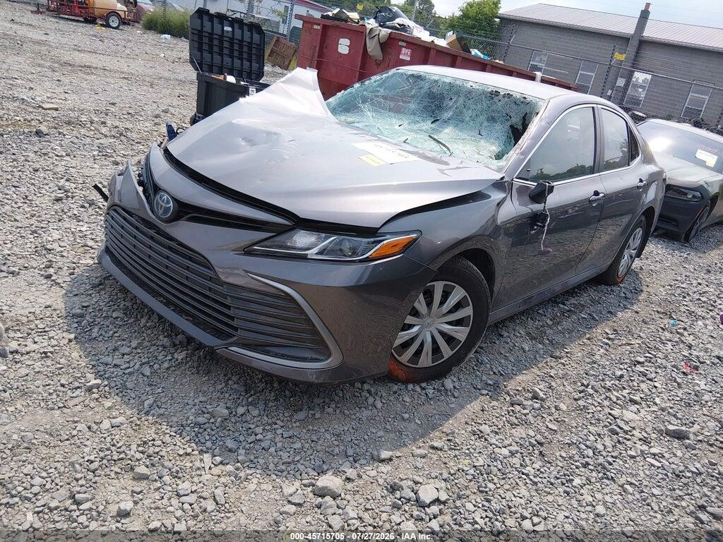 4T1C31AK0NU593767 2022 TOYOTA CAMRY photo no. 2