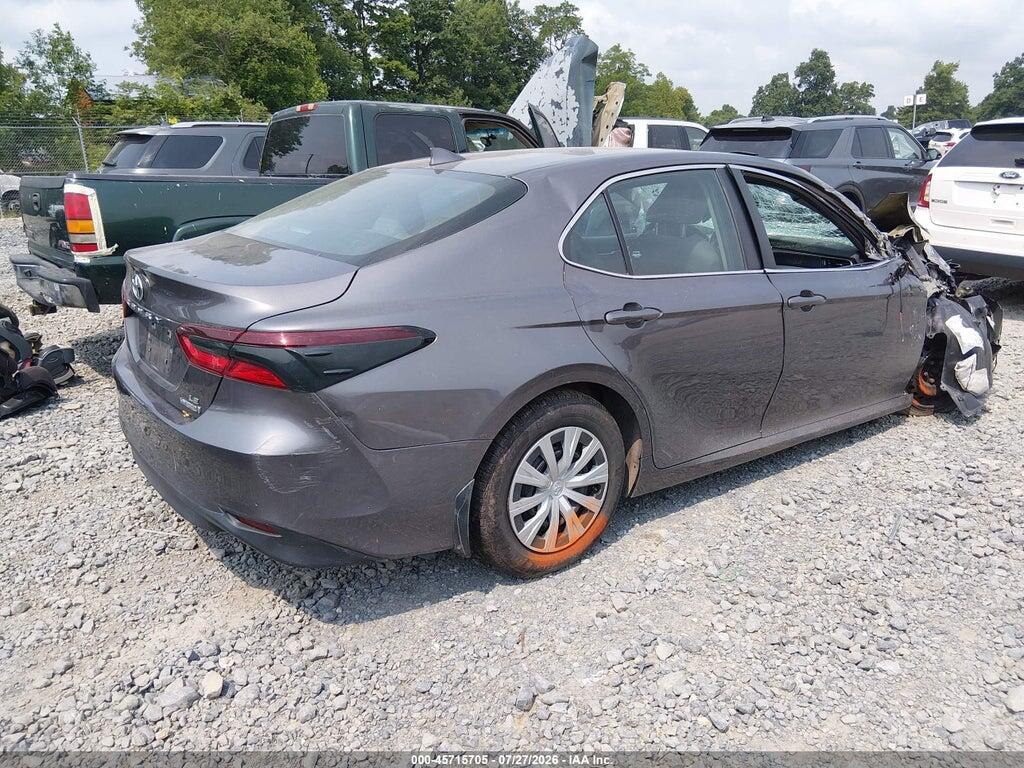4T1C31AK0NU593767 2022 TOYOTA CAMRY photo no. 4