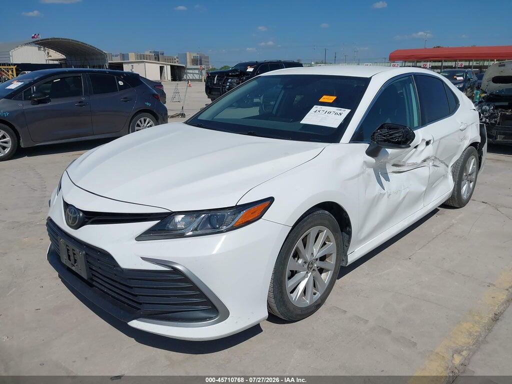 4T1C11AK5NU017890 2022 TOYOTA CAMRY photo no. 2
