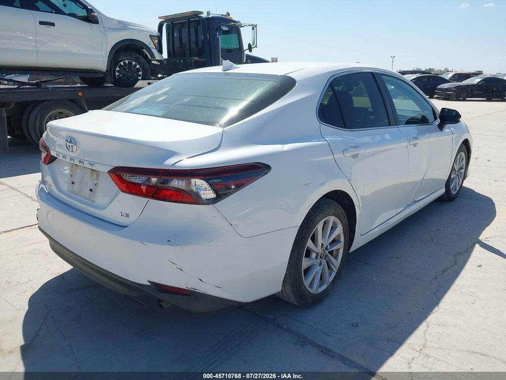 4T1C11AK5NU017890 2022 TOYOTA CAMRY photo no. 4