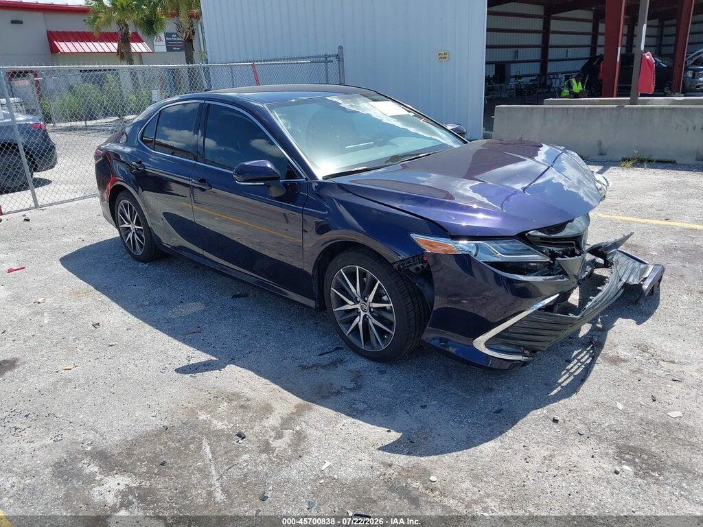 4T1F31AK1NU587523 2022 TOYOTA CAMRY photo no. 1