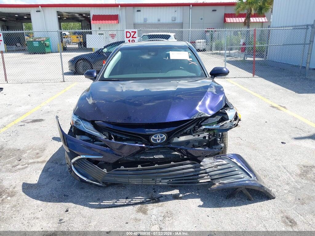 4T1F31AK1NU587523 2022 TOYOTA CAMRY photo no. 12