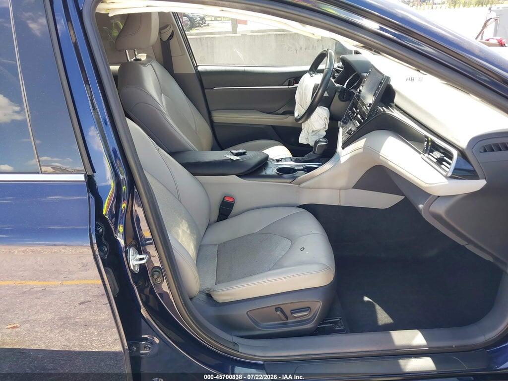 4T1F31AK1NU587523 2022 TOYOTA CAMRY photo no. 5