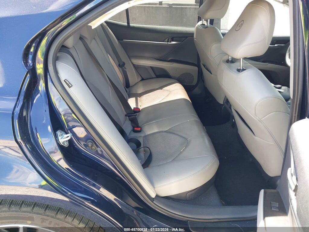 4T1F31AK1NU587523 2022 TOYOTA CAMRY photo no. 8
