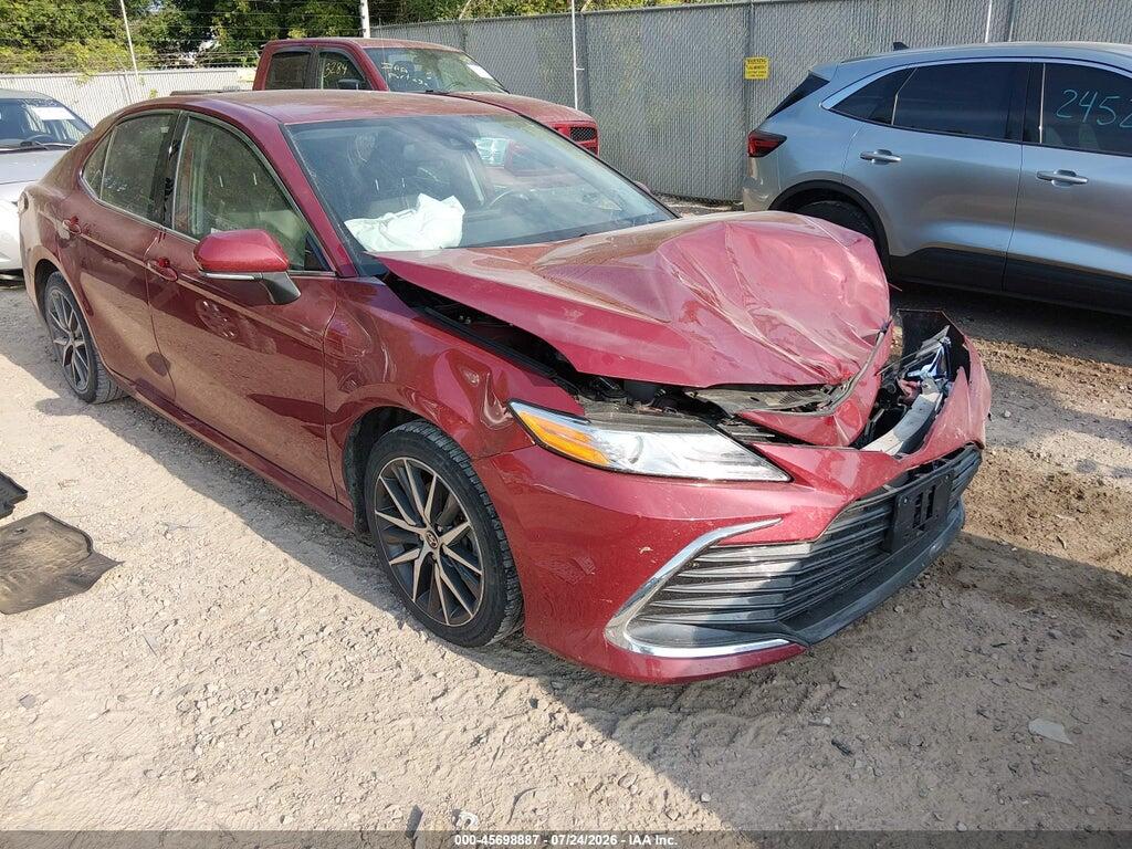 4T1F31AK2NU590530 2022 TOYOTA CAMRY photo no. 1