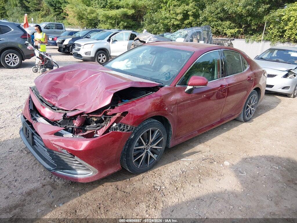 4T1F31AK2NU590530 2022 TOYOTA CAMRY photo no. 2