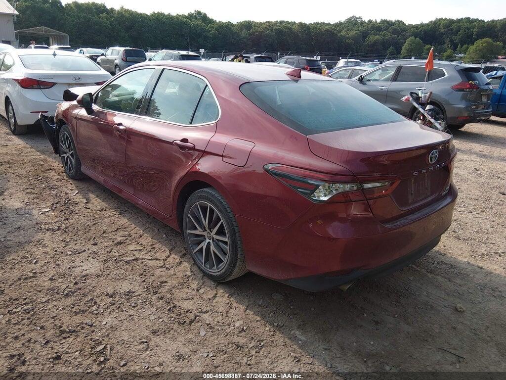 4T1F31AK2NU590530 2022 TOYOTA CAMRY photo no. 3