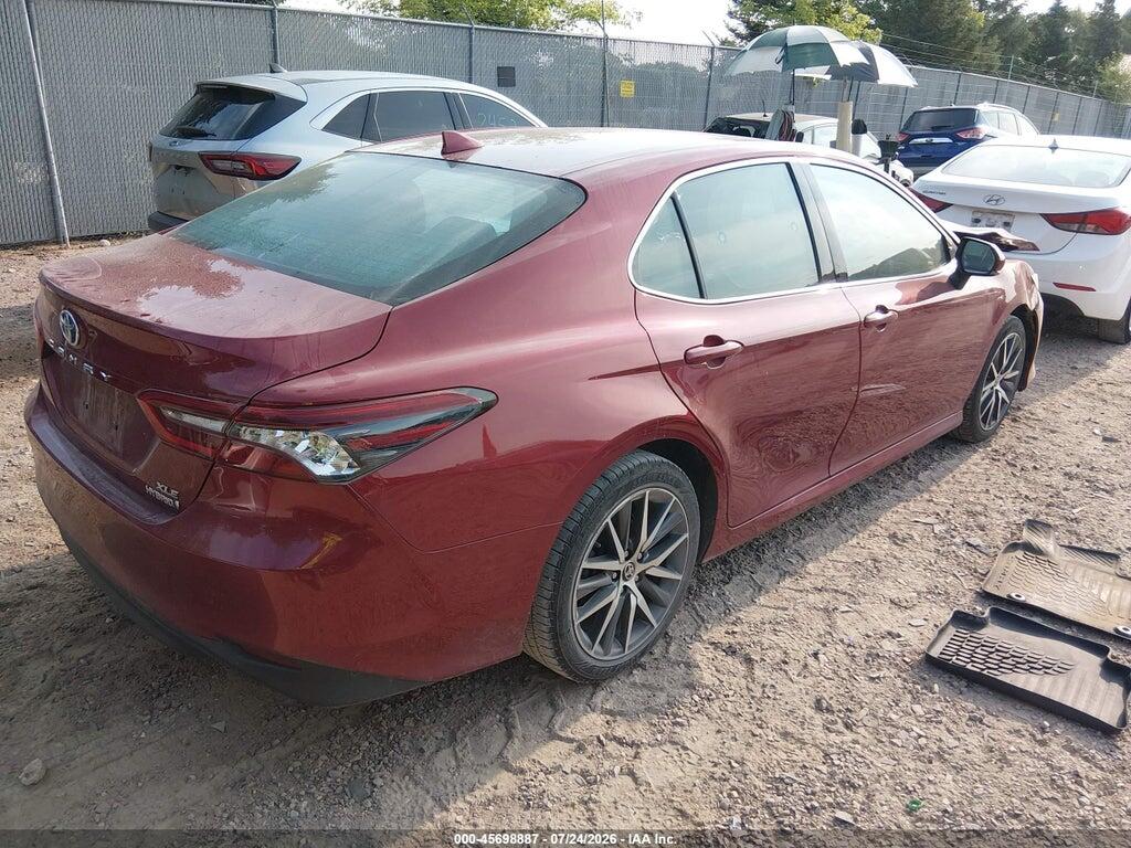 4T1F31AK2NU590530 2022 TOYOTA CAMRY photo no. 4
