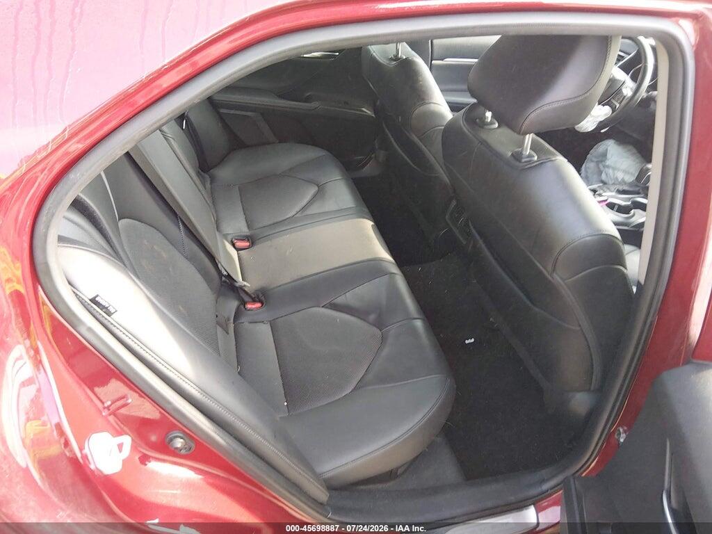 4T1F31AK2NU590530 2022 TOYOTA CAMRY photo no. 8