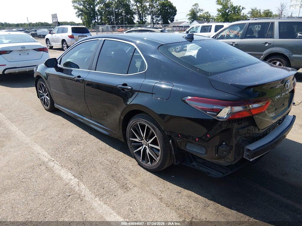4T1T11AK2NU012727 2022 TOYOTA CAMRY photo no. 3