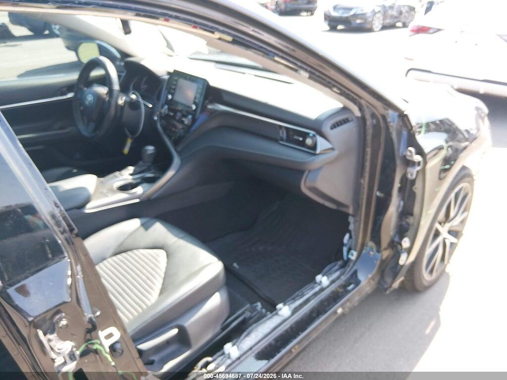 4T1T11AK2NU012727 2022 TOYOTA CAMRY photo no. 5