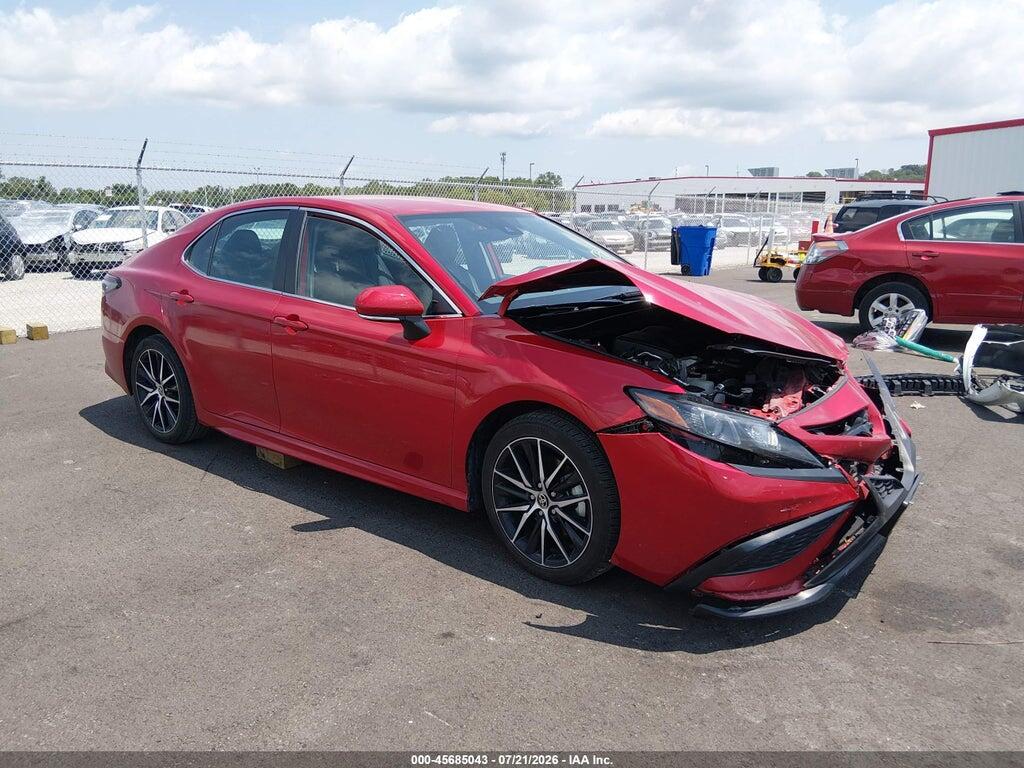 4T1G31AK1NU040918 2022 TOYOTA CAMRY photo no. 1