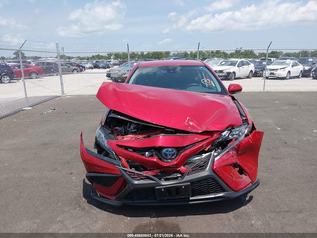 4T1G31AK1NU040918 2022 TOYOTA CAMRY photo no. 12