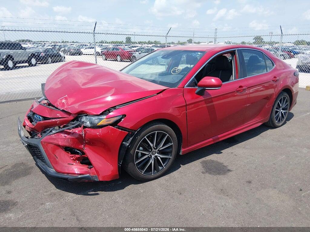 4T1G31AK1NU040918 2022 TOYOTA CAMRY photo no. 2