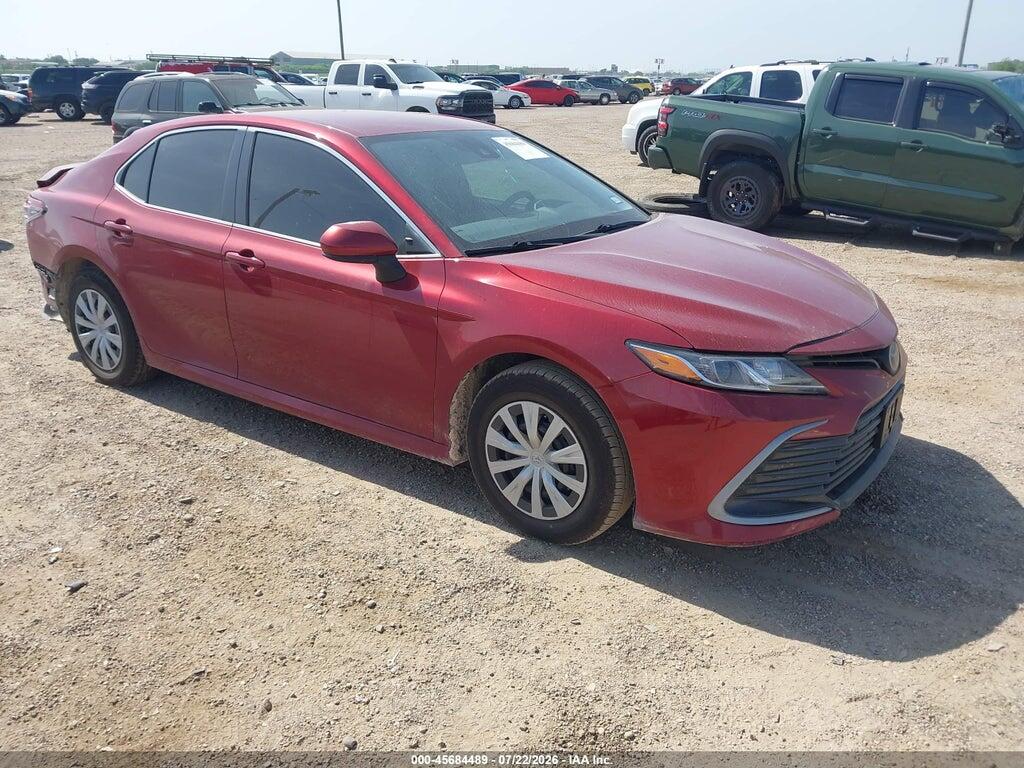 4T1C31AK9NU579673 2022 TOYOTA CAMRY photo no. 1