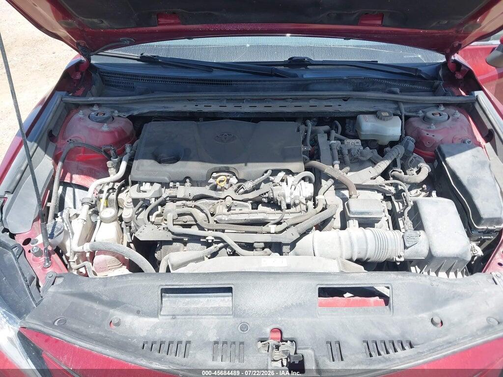 4T1C31AK9NU579673 2022 TOYOTA CAMRY photo no. 10