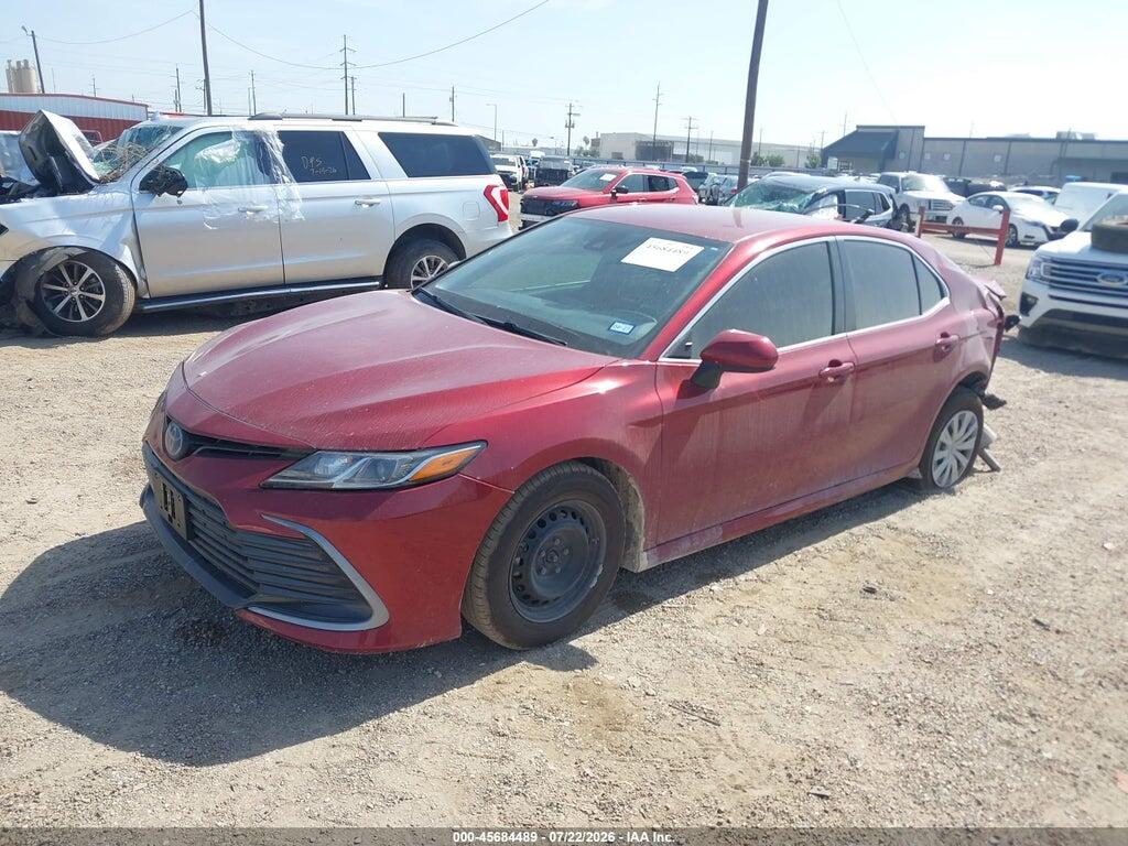 4T1C31AK9NU579673 2022 TOYOTA CAMRY photo no. 2