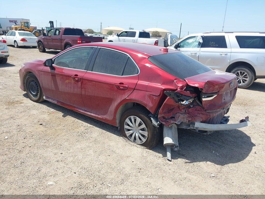 4T1C31AK9NU579673 2022 TOYOTA CAMRY photo no. 3