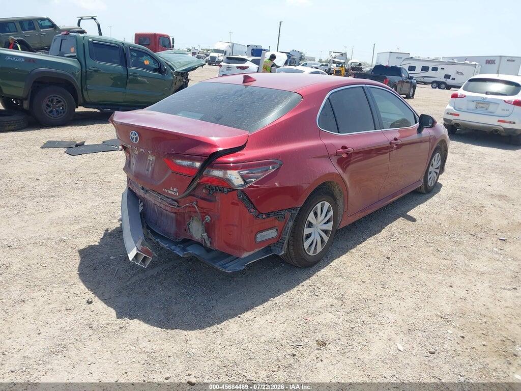 4T1C31AK9NU579673 2022 TOYOTA CAMRY photo no. 4